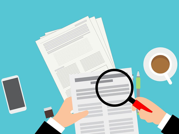 Auditing documents