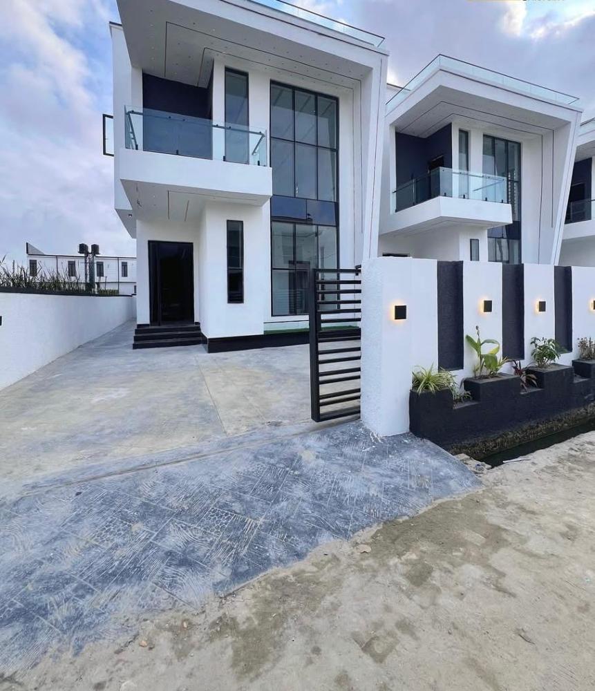 4 Bedroom Fully Detached Duplex At Ajah, Lekki, Lagos State
