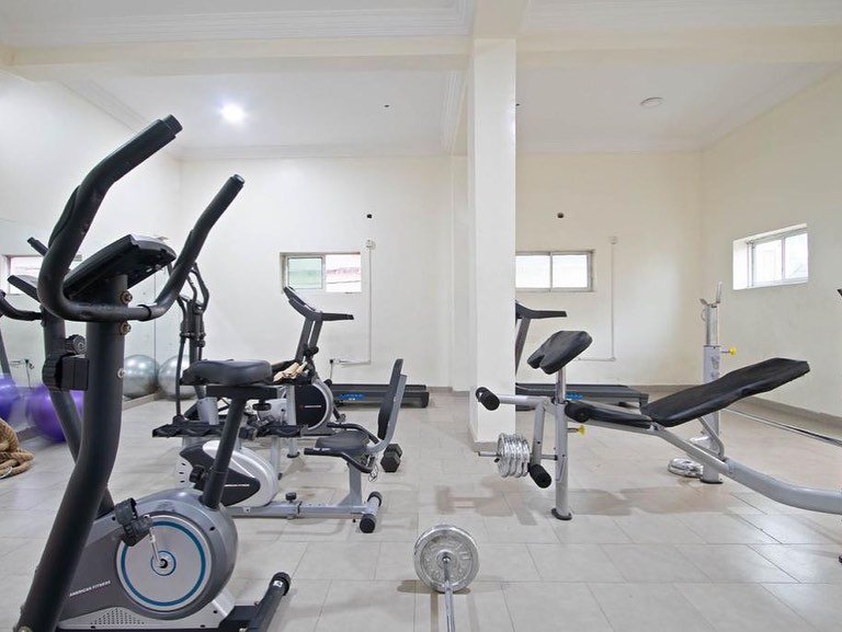 Gym house