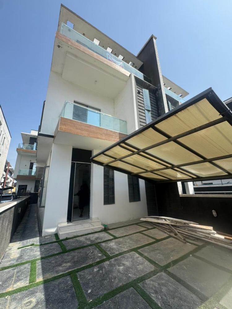 Standard 4 Bedroom Semi Detached Duplex