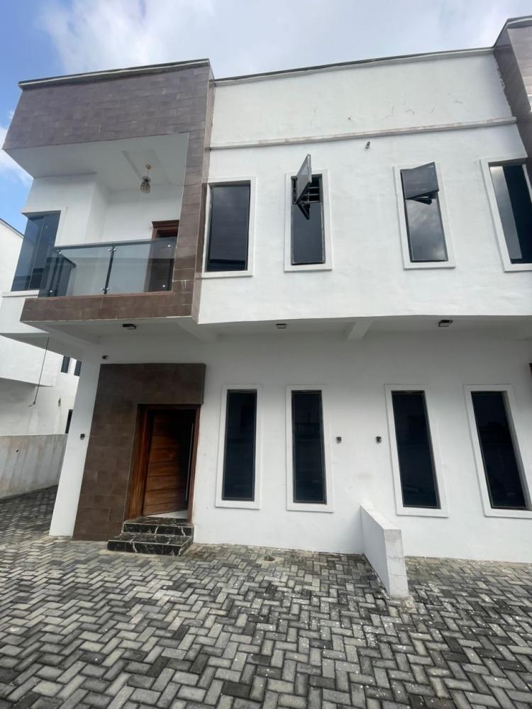 Brand New 4 Bedroom Semi Detached Open Compound Apartment