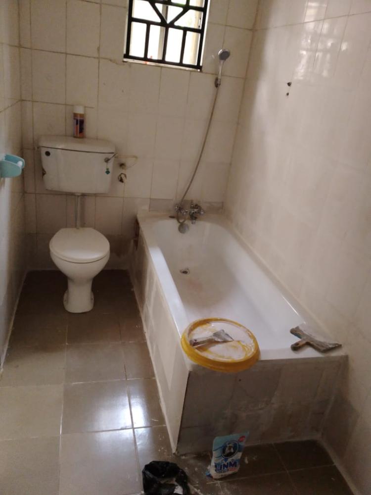 Bathroom and toilet