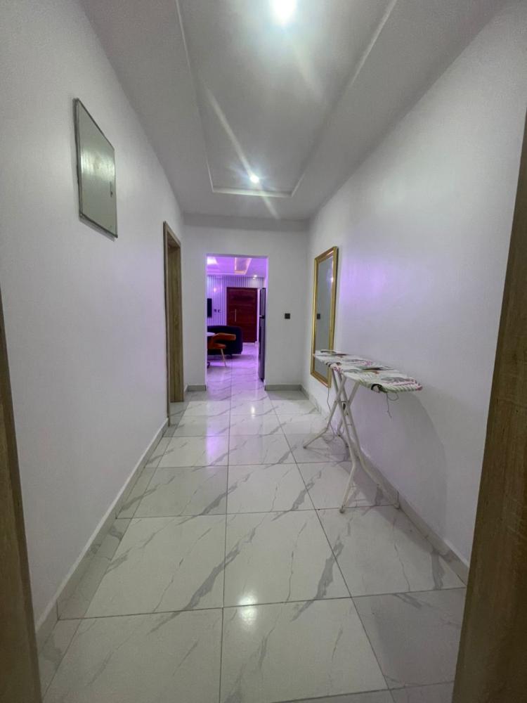 Spacious single room– Ikota Villa Estate (Close to Mega Chicken)