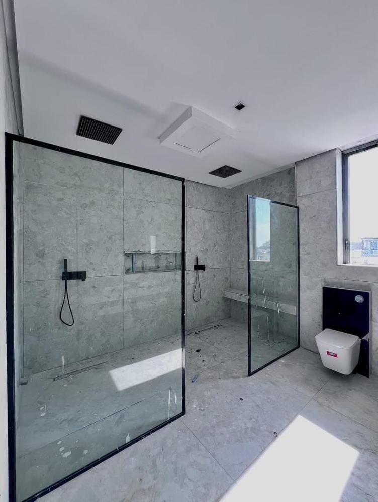 COWRIE CREEK , IKATE LEKKI | N1B CONTEMPORARY 5 BEDROOM SEMI-DETACHED HOME WITH ELEVATOR , SWIMMING POOL, CINEMA , ROOF TOP TERRACE FOR SALE‼️‼️