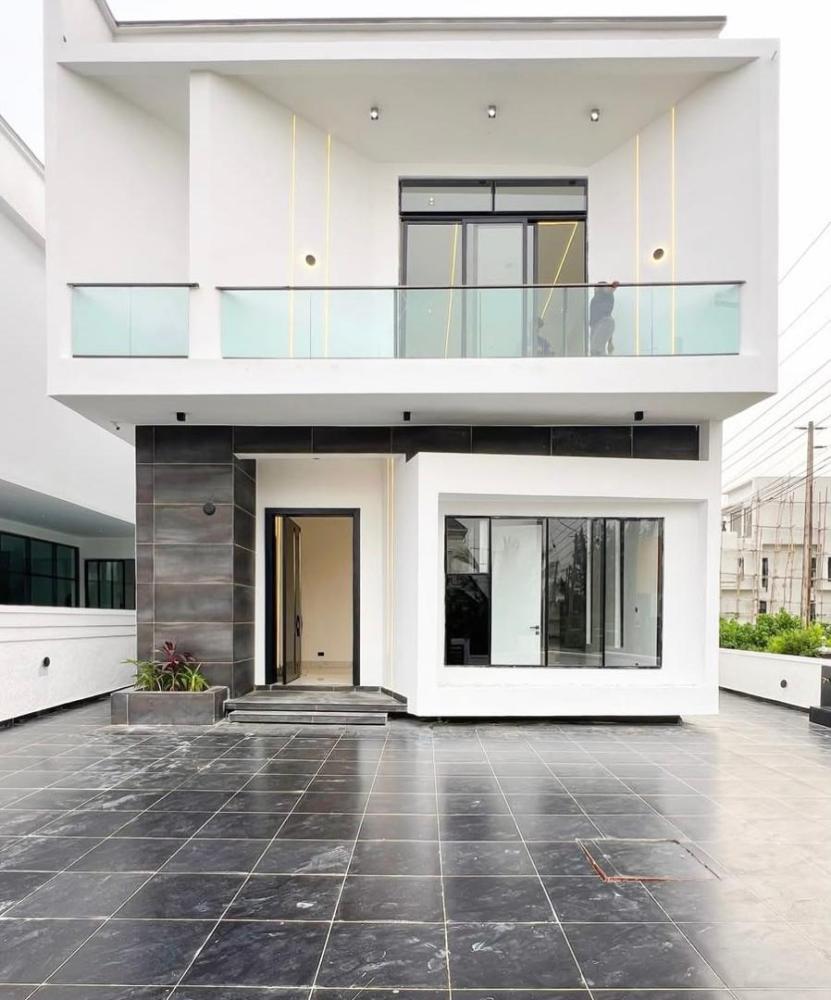 LEKKY COUNTY, LEKKI | N600MCONTEMPORARY 5 BEDROOM FULLY DETACHED DUPLEX WITH SWIMMING POOL, 6 CARS SPACE FOR