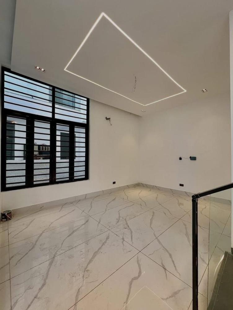 LEKKY COUNTY, LEKKI | N600MCONTEMPORARY 5 BEDROOM FULLY DETACHED DUPLEX WITH SWIMMING POOL, 6 CARS SPACE FOR