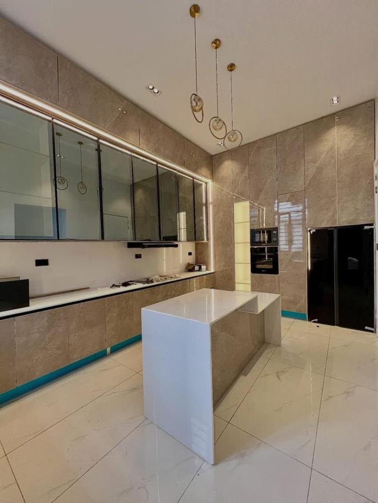 LEKKY COUNTY, LEKKI | N600MCONTEMPORARY 5 BEDROOM FULLY DETACHED DUPLEX WITH SWIMMING POOL, 6 CARS SPACE FOR