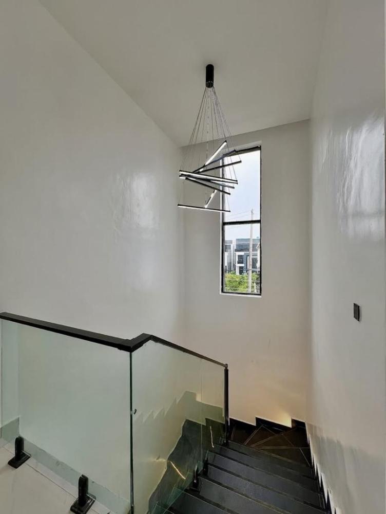 LEKKY COUNTY, LEKKI | N600MCONTEMPORARY 5 BEDROOM FULLY DETACHED DUPLEX WITH SWIMMING POOL, 6 CARS SPACE FOR