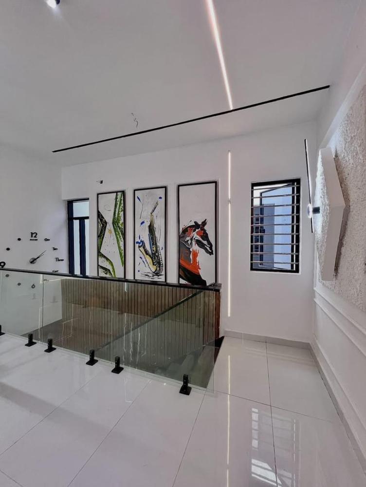 AJAH LAGOS | 5 BED | N260M NET CONTEMPORARY 5 BEDROOM FULLY DETACHED DUPLEX WITH SWIMMING POOL, INVERTER &amp; BATTERIES, GYM ROOM FOR SALE‼️‼️