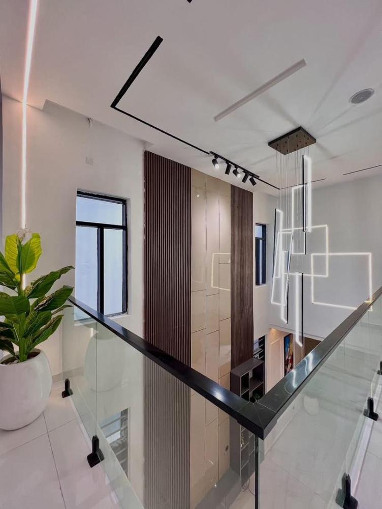 AJAH LAGOS | 5 BED | N260M NET CONTEMPORARY 5 BEDROOM FULLY DETACHED DUPLEX WITH SWIMMING POOL, INVERTER &amp; BATTERIES, GYM ROOM FOR SALE‼️‼️