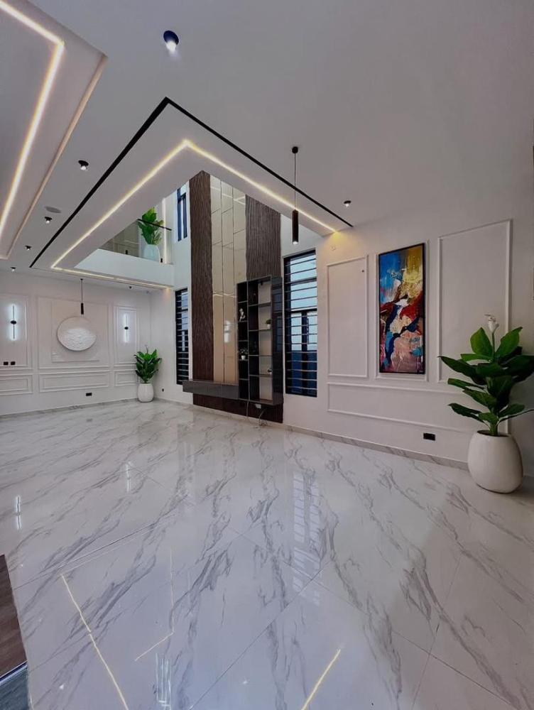 AJAH LAGOS | 5 BED | N260M NET CONTEMPORARY 5 BEDROOM FULLY DETACHED DUPLEX WITH SWIMMING POOL, INVERTER &amp; BATTERIES, GYM ROOM FOR SALE‼️‼️