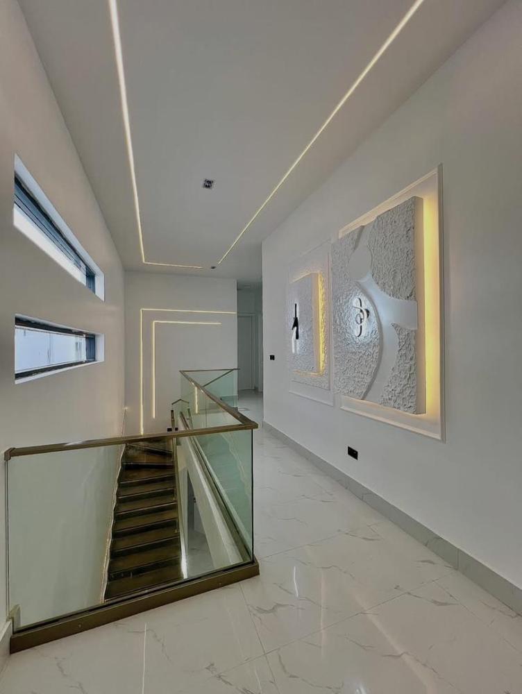 LEKKY COUNTY, LEKKI | N580M CONTEMPORARY 5 BEDROOM FULLY DETACHED DUPLEX WITH SWIMMING POOL, 5 CARS SPACE FOR SALE ‼️‼️