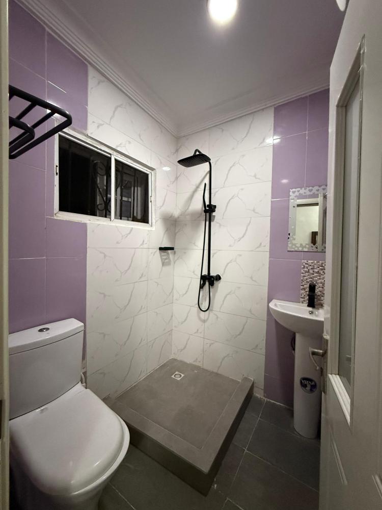 Brandnew  Furnished 4 Bedroom Corner piece Terrace Duplex,in a Service call and code to access estate