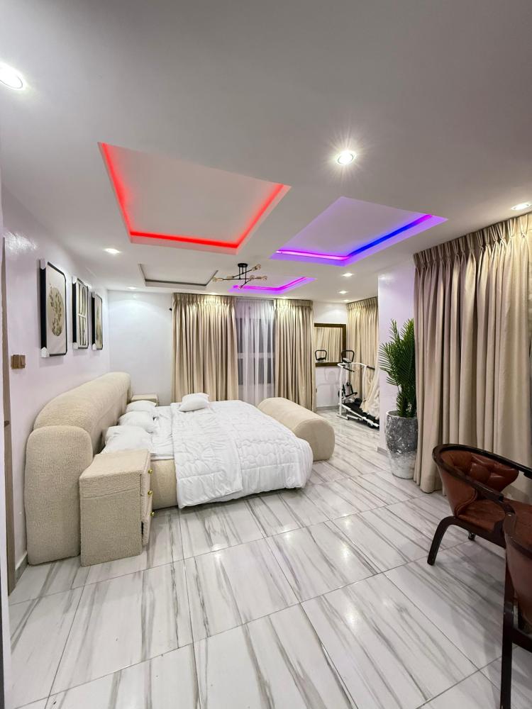 Brandnew  Furnished 4 Bedroom Corner piece Terrace Duplex,in a Service call and code to access estate