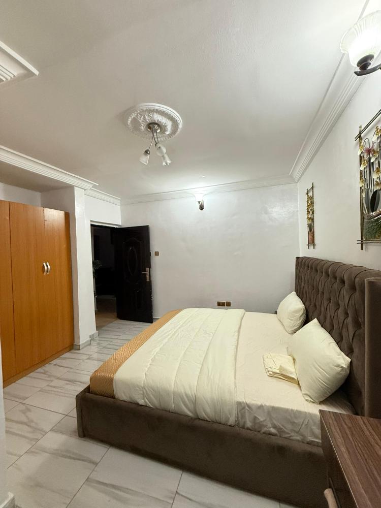 Brandnew  Furnished 4 Bedroom Corner piece Terrace Duplex,in a Service call and code to access estate