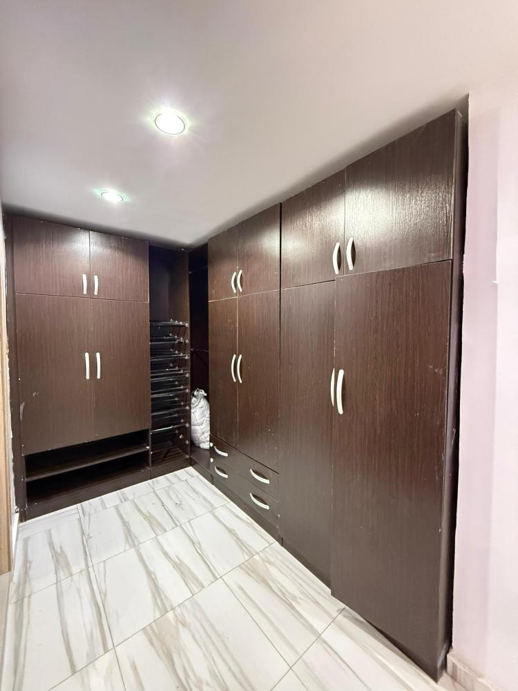 Brandnew  Furnished 4 Bedroom Corner piece Terrace Duplex,in a Service call and code to access estate