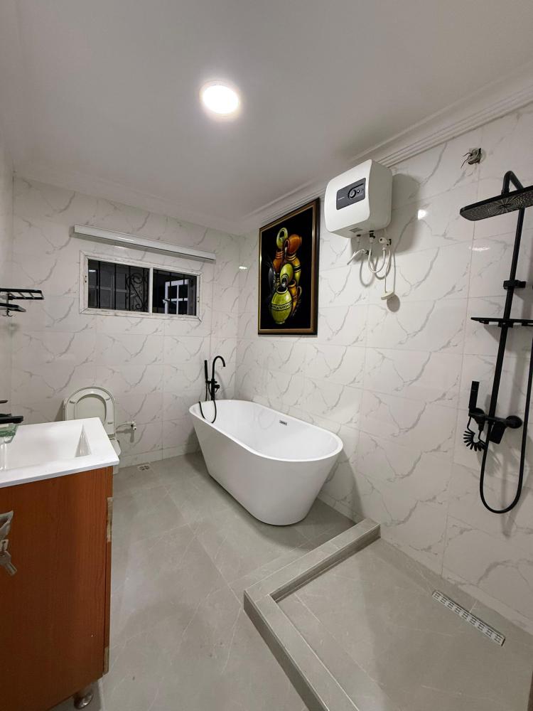 Brandnew  Furnished 4 Bedroom Corner piece Terrace Duplex,in a Service call and code to access estate