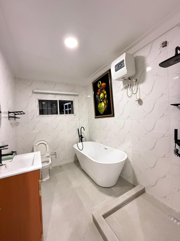 Brandnew  Furnished 4 Bedroom Corner piece Terrace Duplex,in a Service call and code to access estate