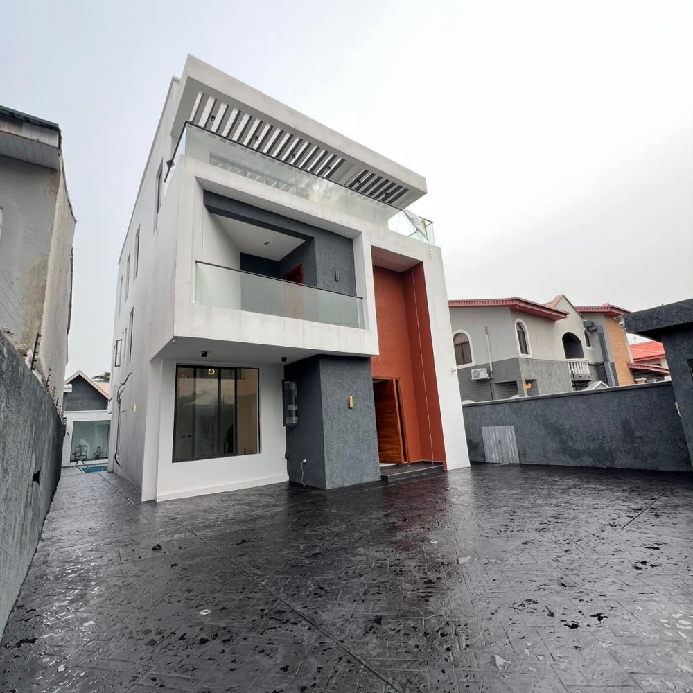 5 BED&amp; 2BQ || 1.2 BILLION ||LEKKI PHASE 1, LAGOS