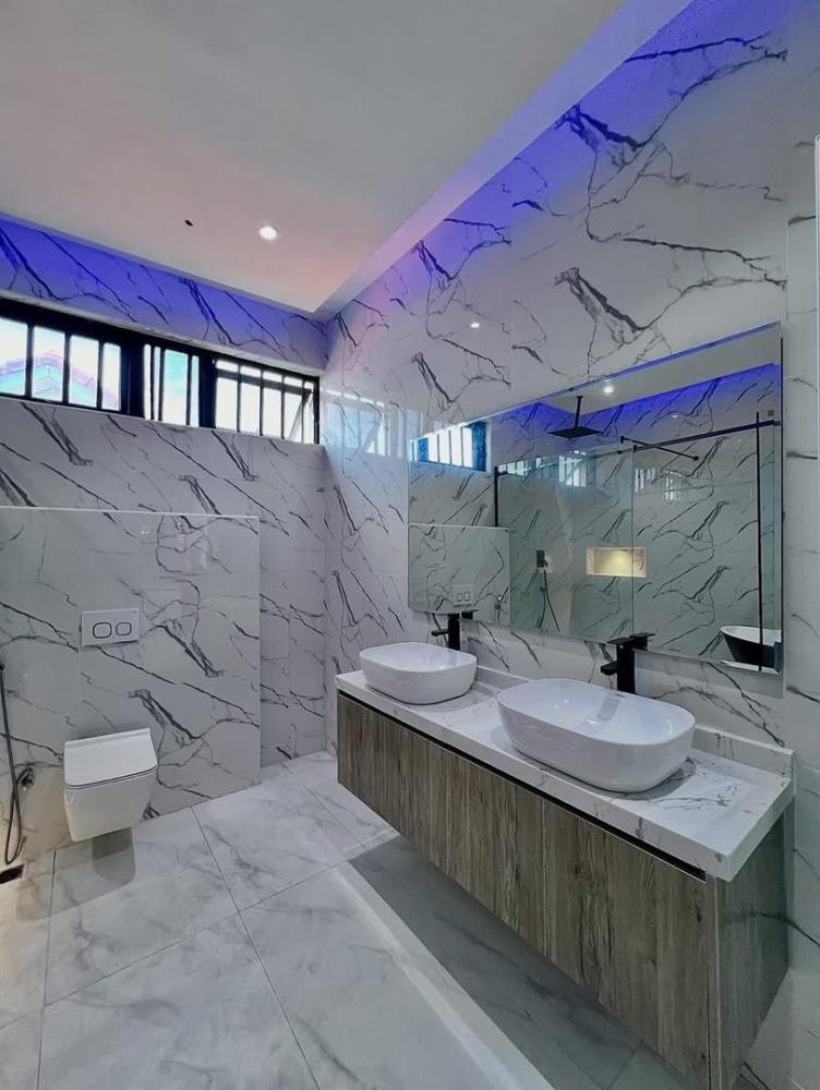 5 Bedroom Fully Detached Home with Cinema at Lekky County, Ikota