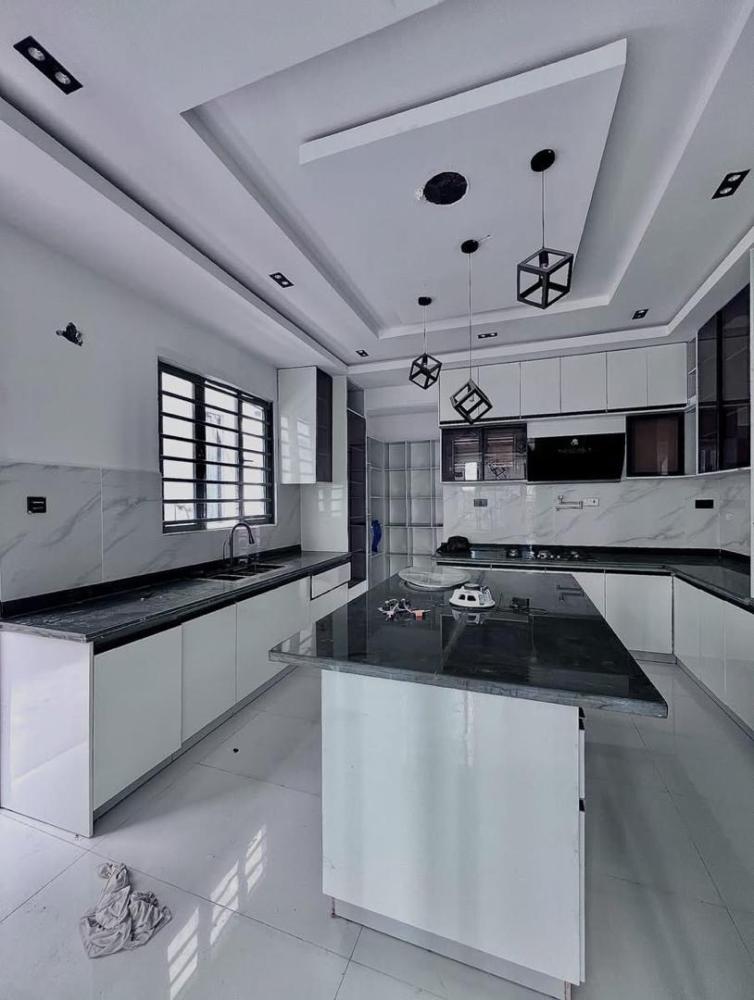 5 Bedroom Fully Detached Home with Cinema At Lekky County, Ikota