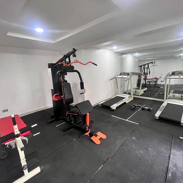 Gym house