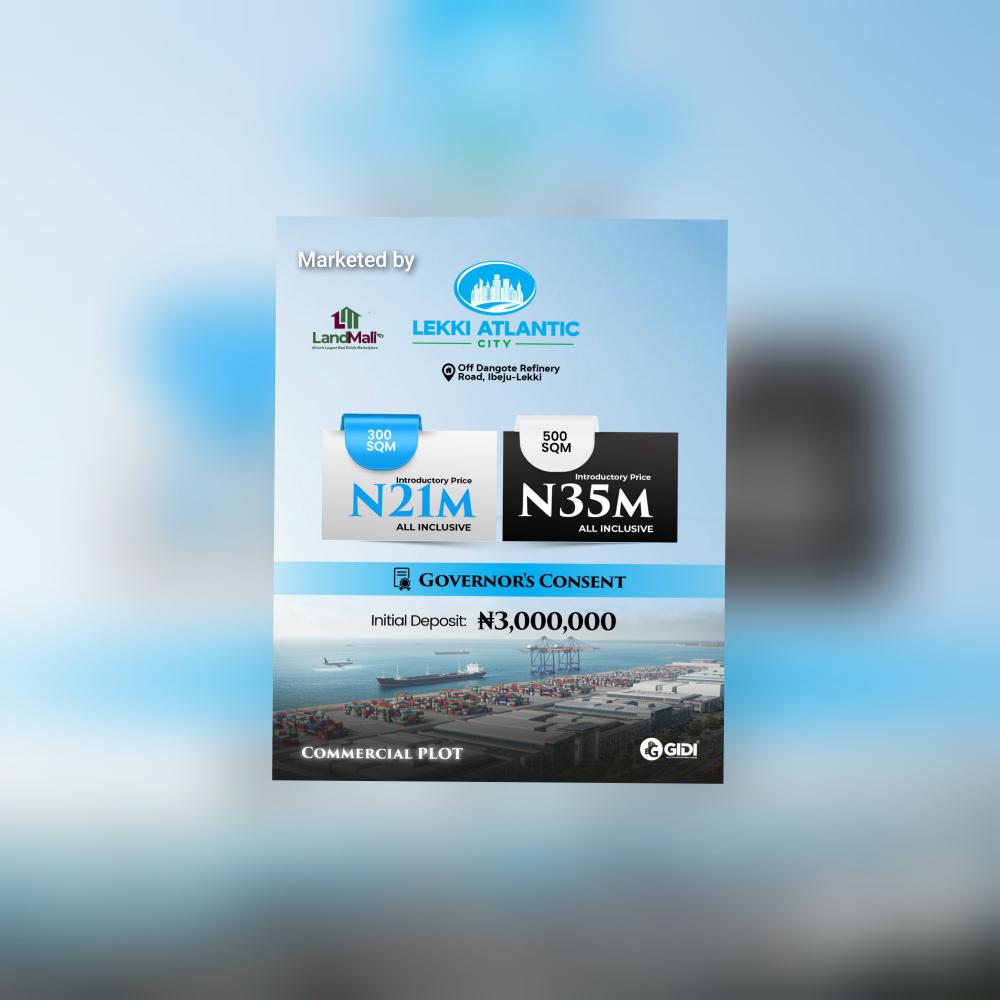 *Lekki Atlantic City Marries the Beauty of Nigeria’s Coastline &amp; Commercial Prosperity!*