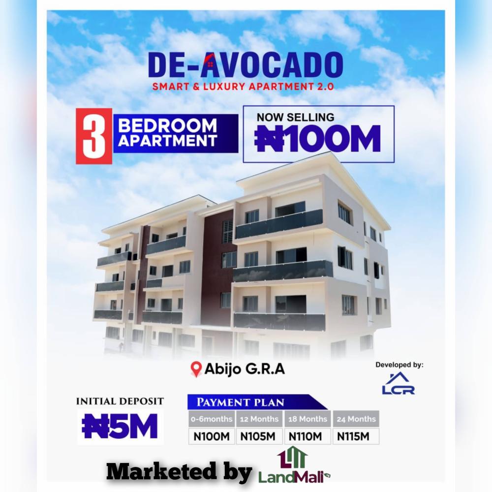 3 bedroom Off plan House for Sale at Abijo, GRA, Ibeju Lekki.