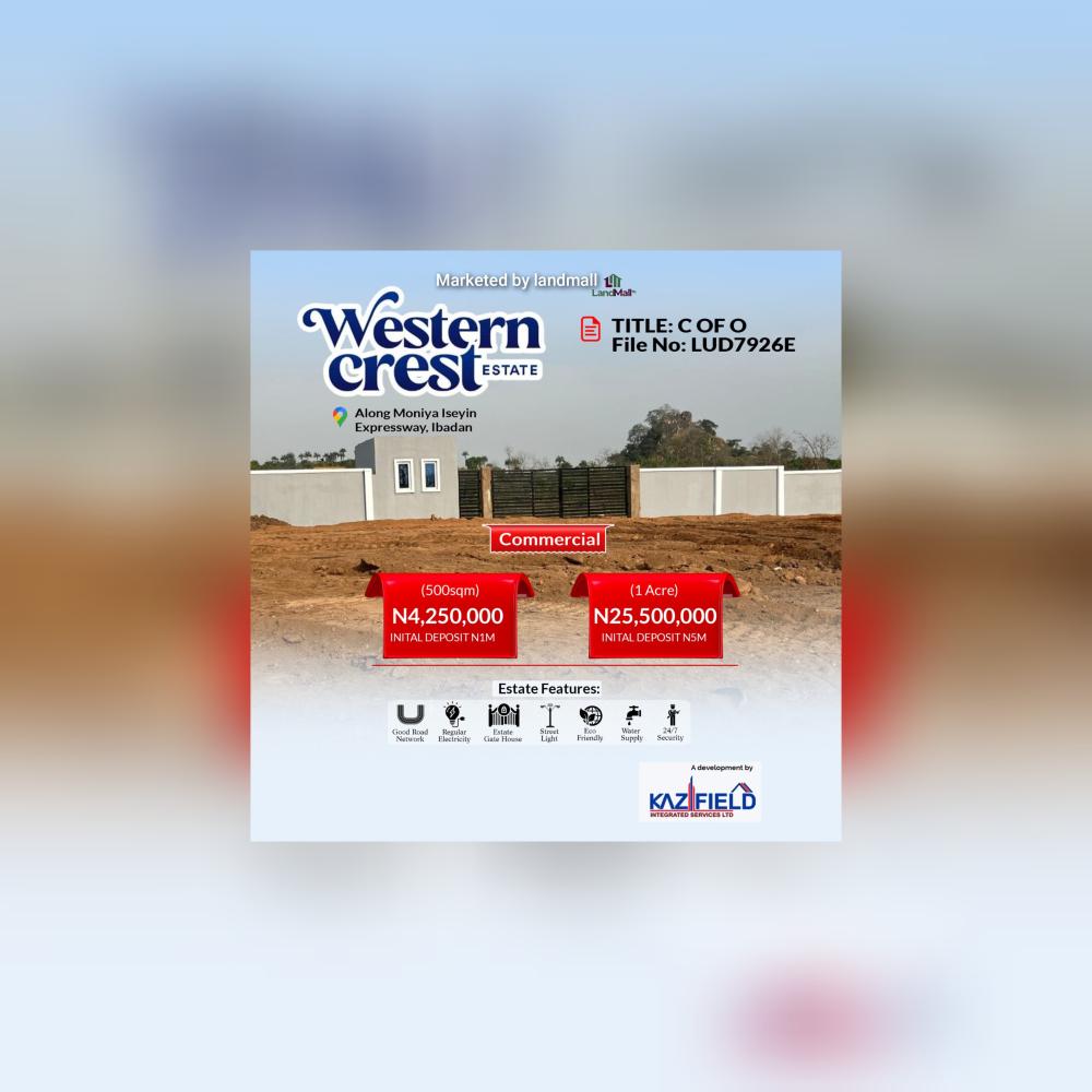 Dreaming of owning land in the largest city in West Africa? Your dream just became smarter,and more profitable.