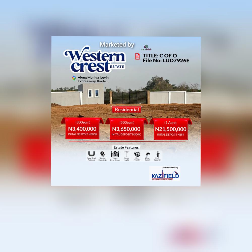 Dreaming of owning land in the largest city in West Africa? Your dream just became smarter,and more profitable.