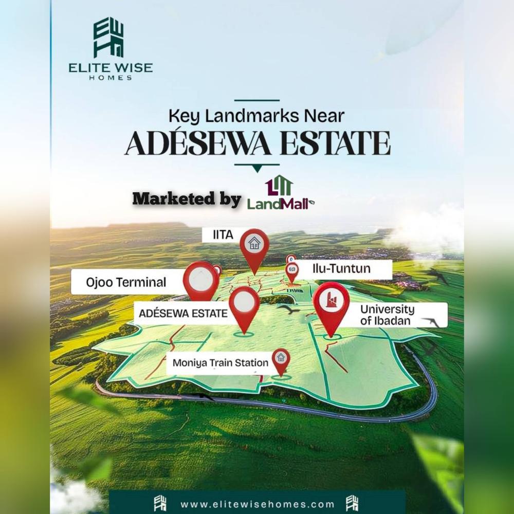 500/1000 Sqm and 1 Acre of Dry Land Available for SALE At Moniya Expressway in Ibadan.