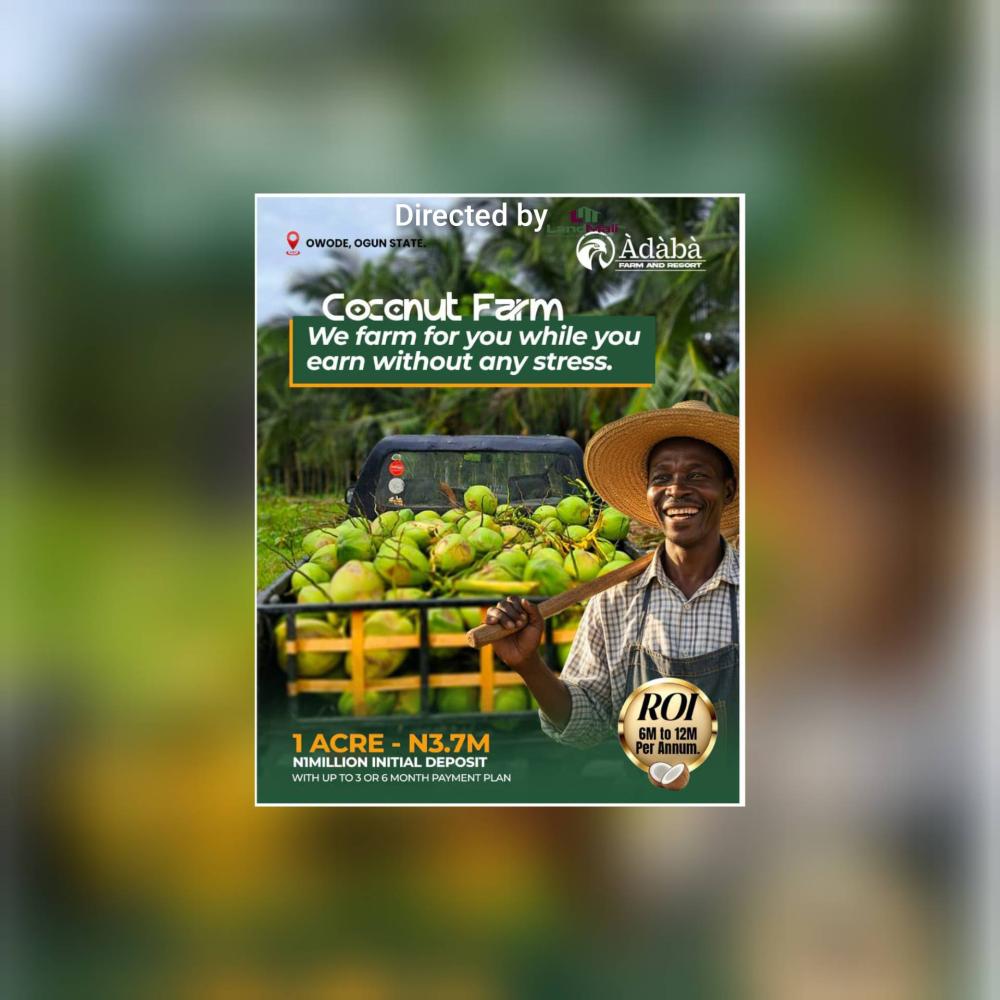 ÀDÀBÀ COCONUT FARM — YOUR 2025 MONEY MACHINE IS HERE*! 🌴🔥