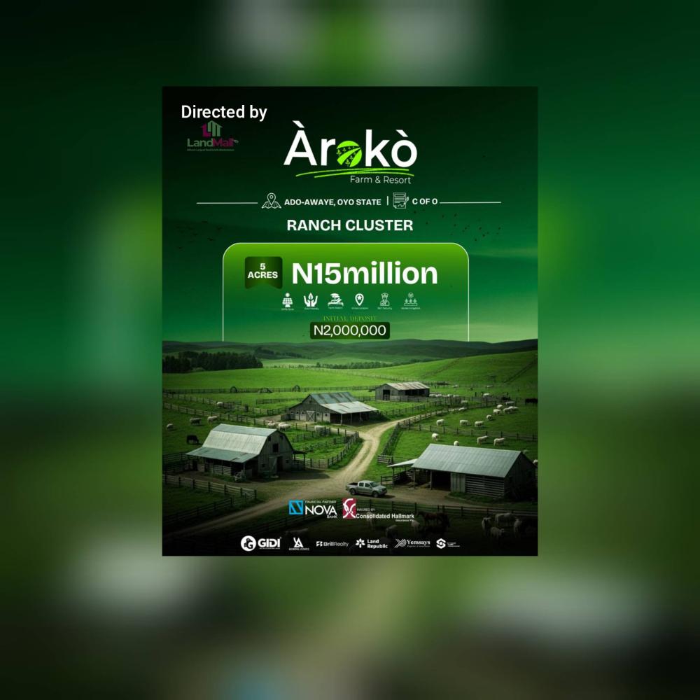 Aroko Farm &amp; Resort Ado-Awaye, Oyo Reopened!*