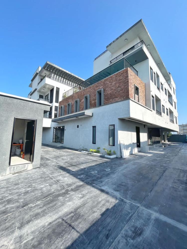 Front view of house and compound