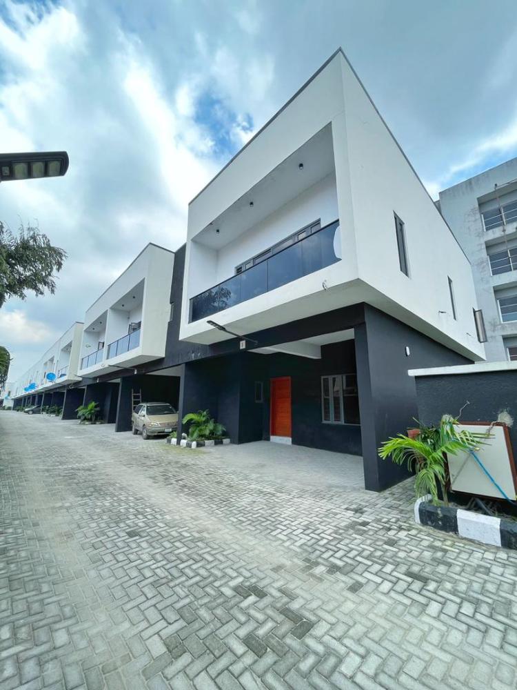 Front view of house and compound