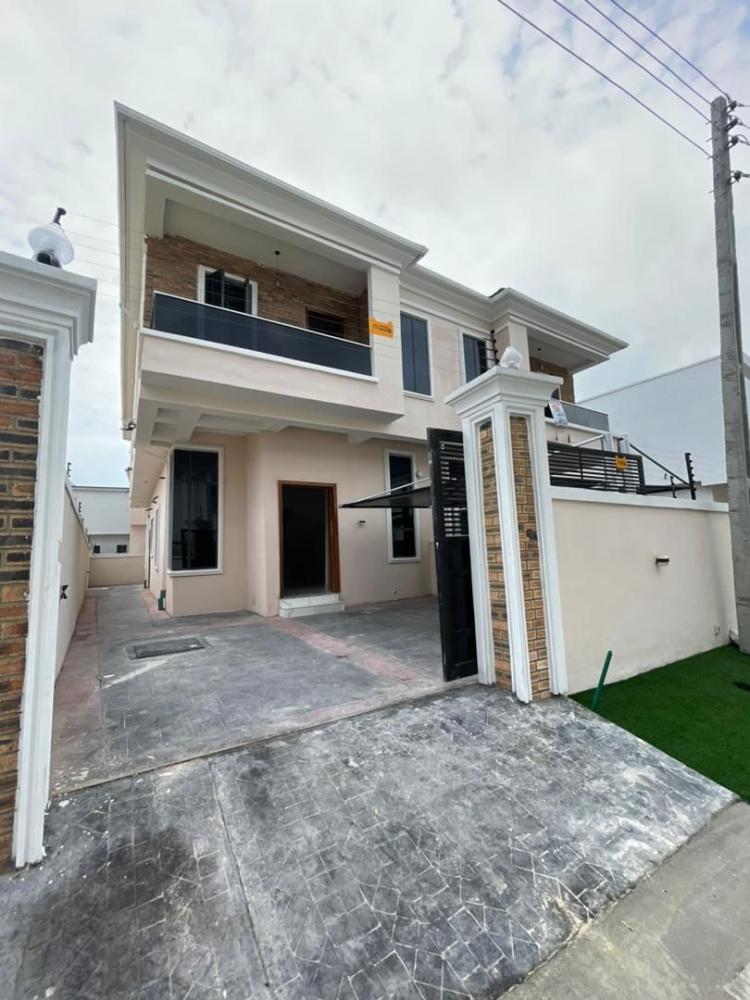 Front view of house and compound