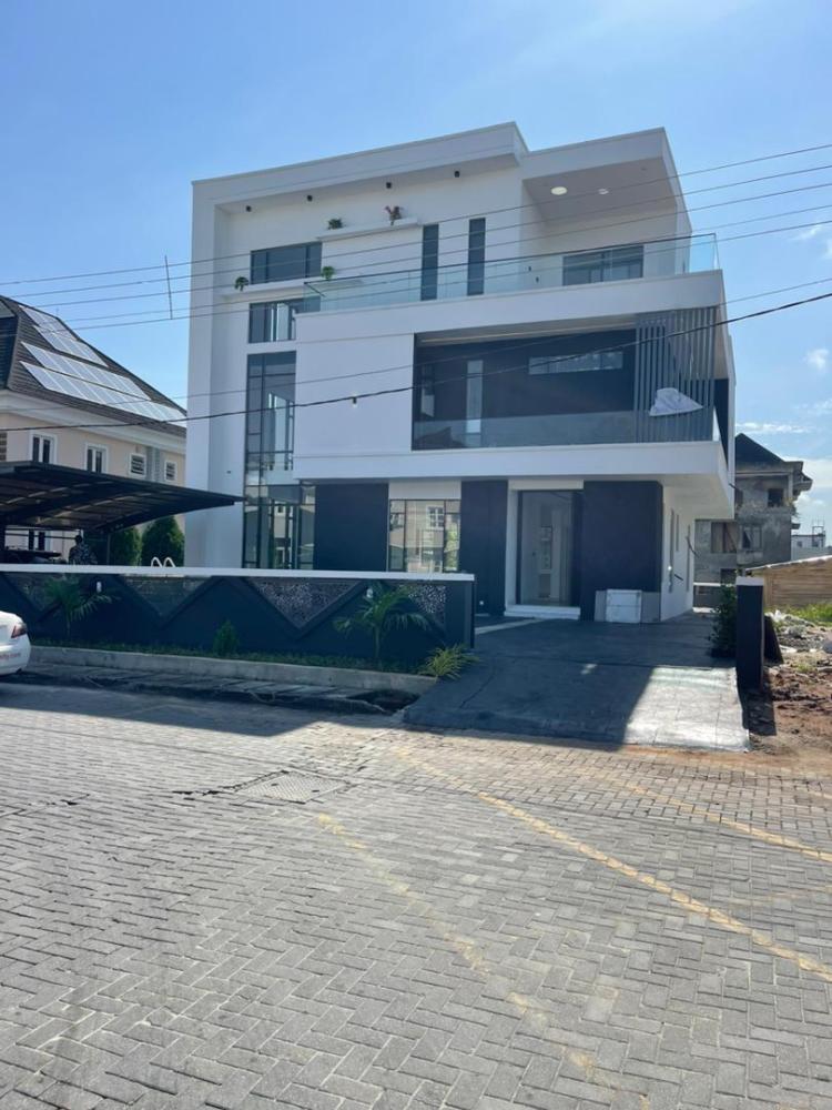 Front view of house and compound