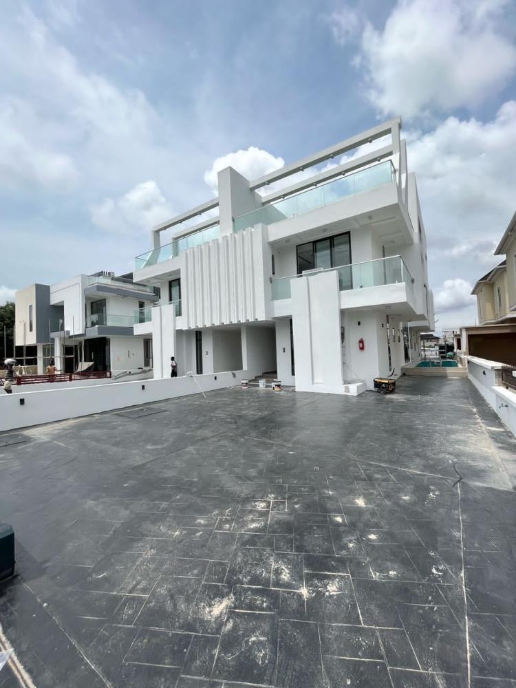 Front view of house and compound