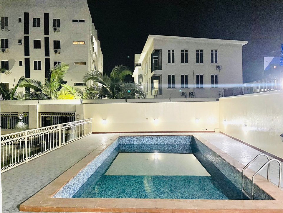 Front view of house and compound