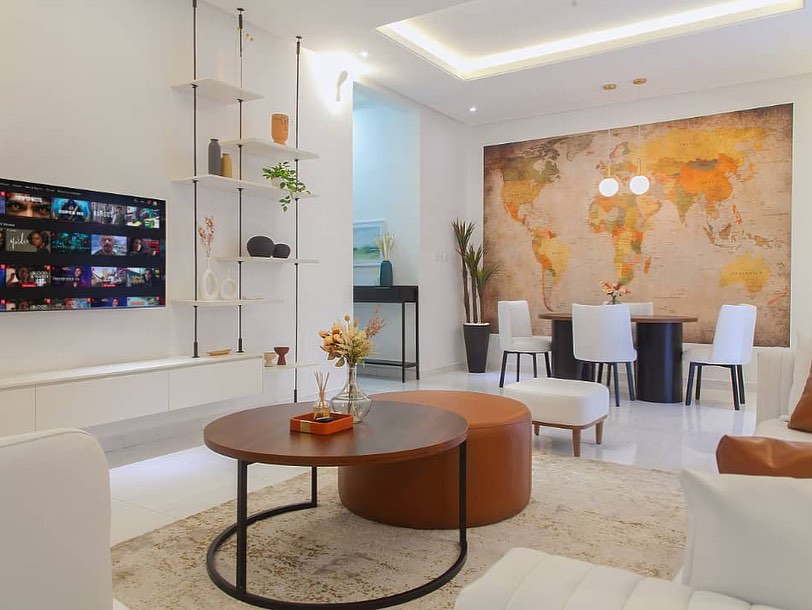 Living Room and it's features