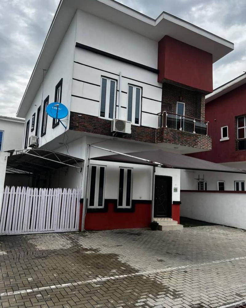 Front view of house and compound