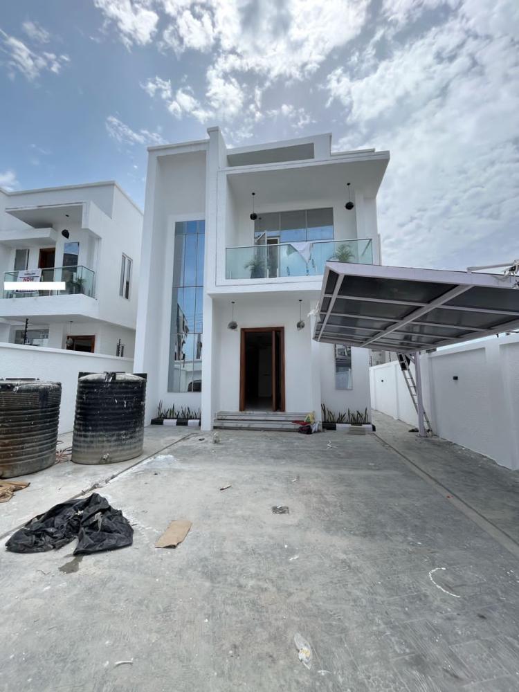 Front view of house and compound