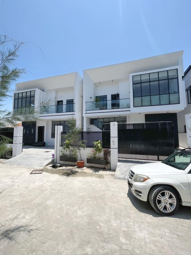 Front view of house and compound