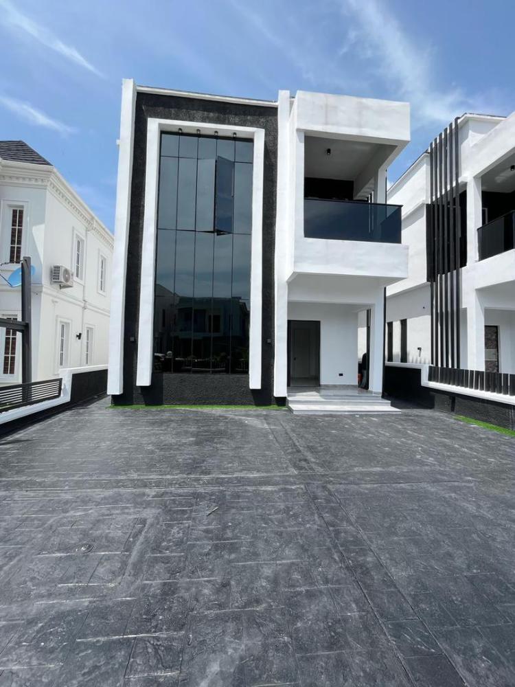 Front view of house and compound