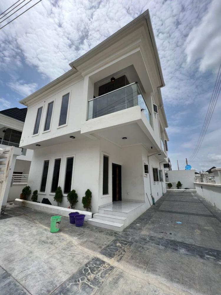 Front view of house and compound