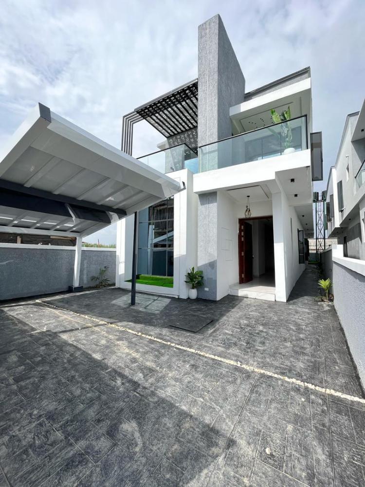 Front view of house and compound