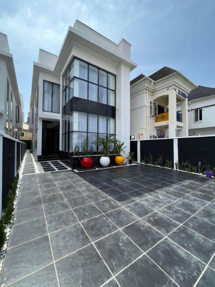 Front view of house and compound