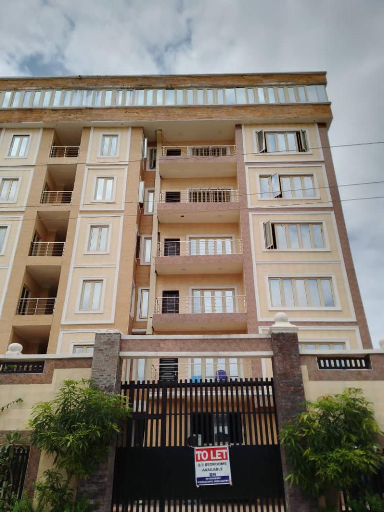 Front view of house and compound