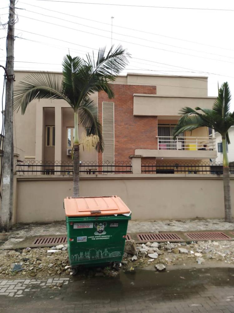 Front view of house and compound
