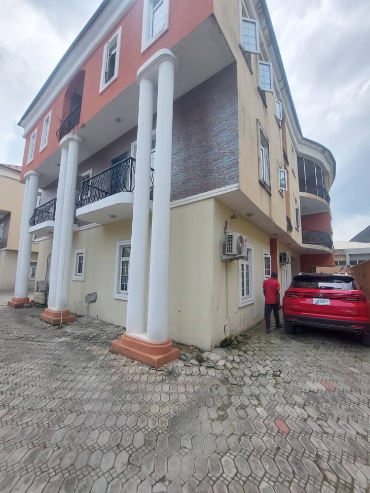 Front view of house and compound